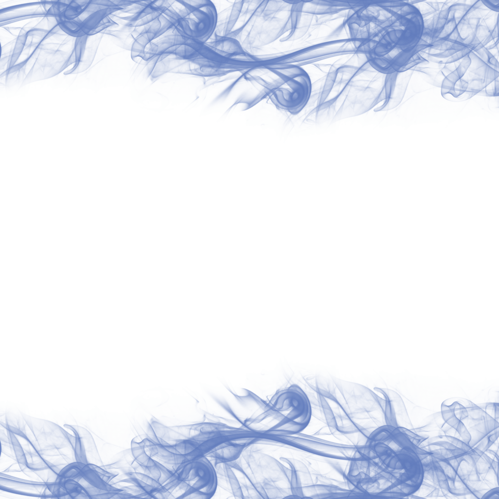 Abstract Smoke Frame png