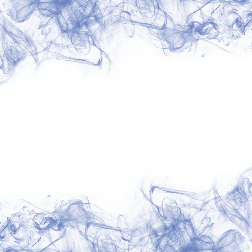 Abstract Smoke Frame png