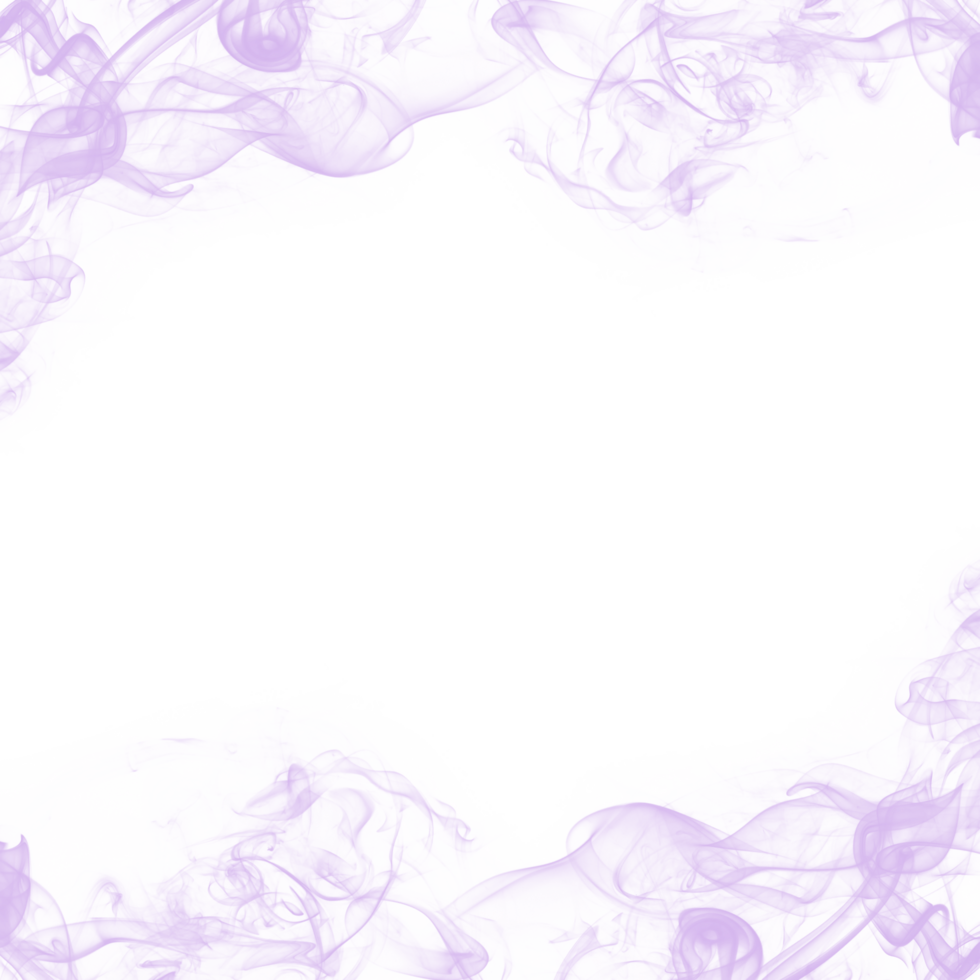 Abstract Smoke Frame png