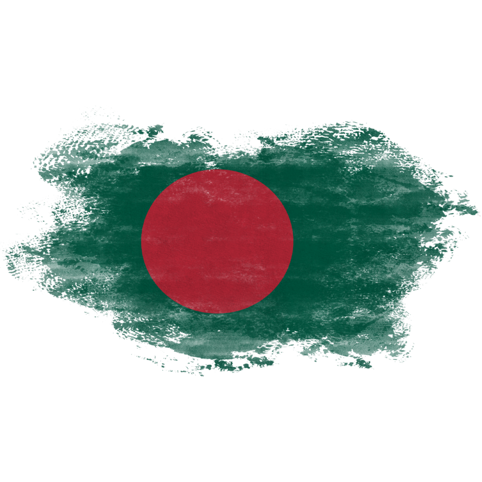 bangladesh brosse drapeau png