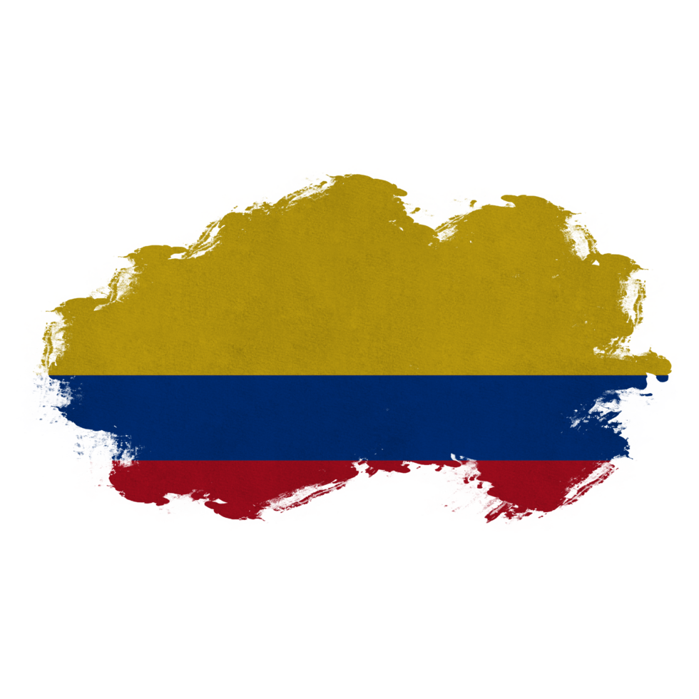 colombia borstel vlag png