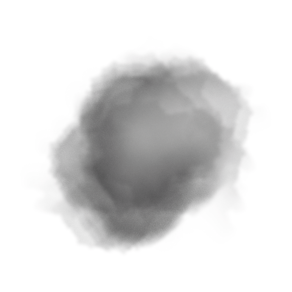 Abstract Black Fog png