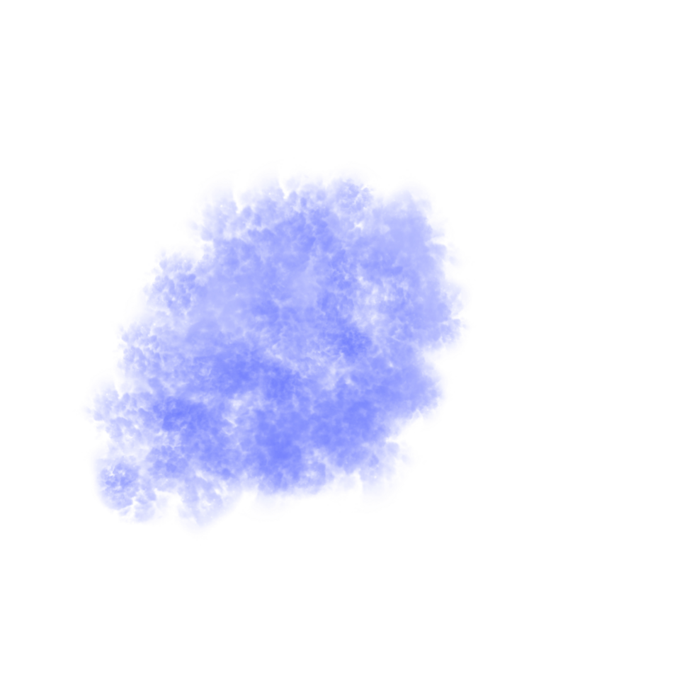Abstract Blue Smoke png