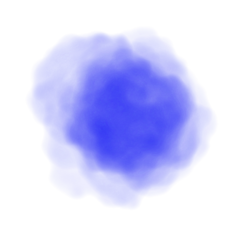 Abstract Blue Fog png