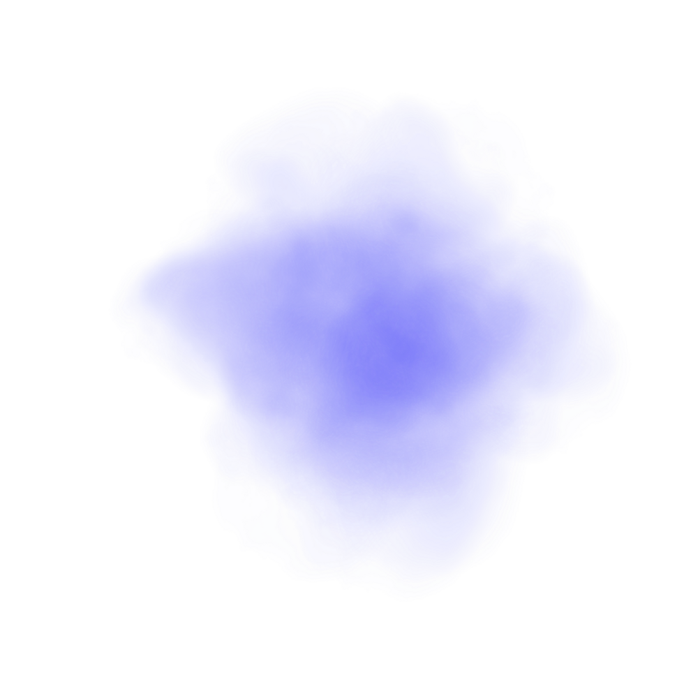 abstrait bleu fumée png