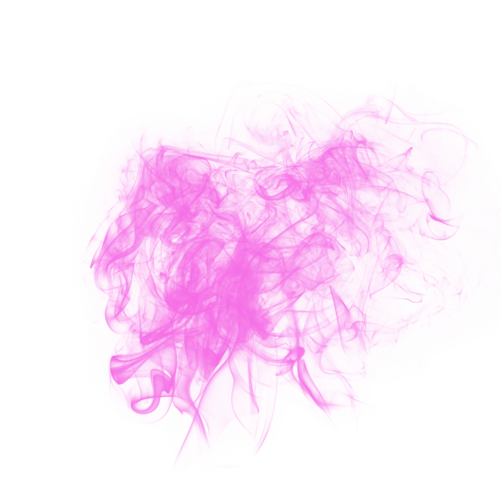 Abstract Brush Pink Smoke png