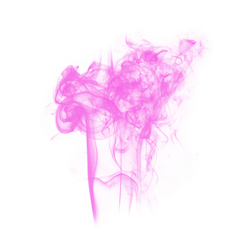 Abstract Brush Pink Smoke png