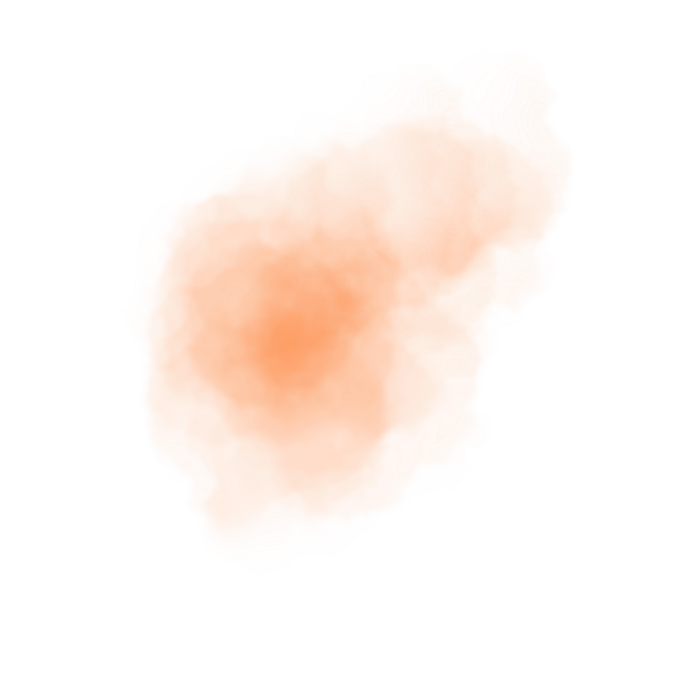 Abstract Orange Smoke 34001937 PNG