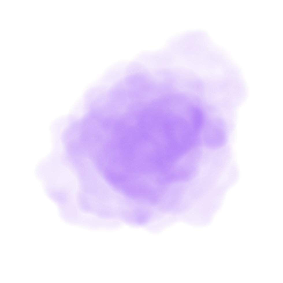 Abstract Purple Fog png