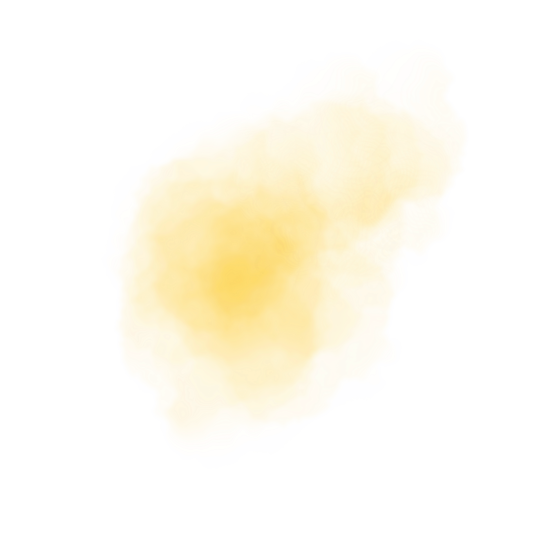 Abstract Yellow Smoke 34001996 PNG