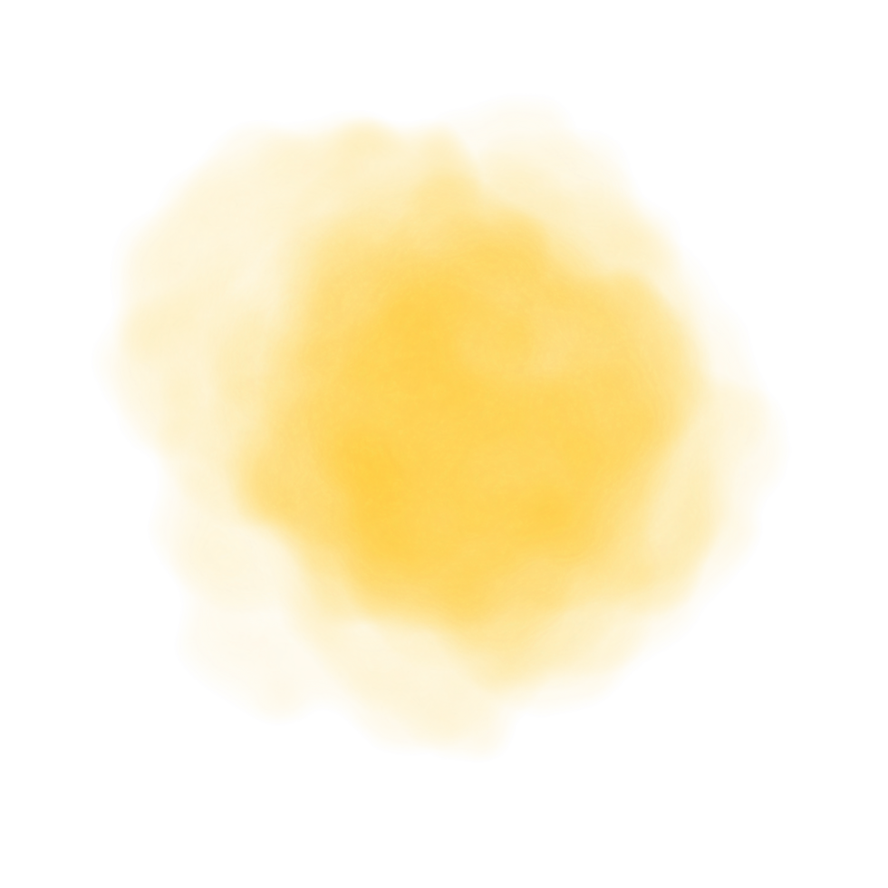 Abstract Yellow Fog 34002004 PNG