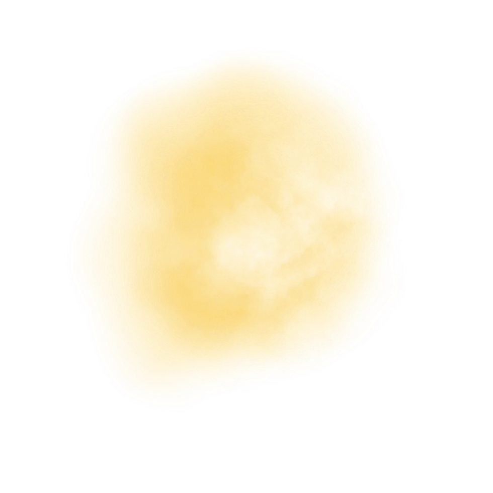 Abstract Yellow Fog 34002012 PNG
