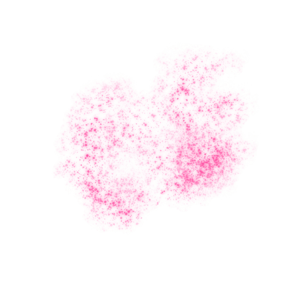 Pink Sparkles Particles png