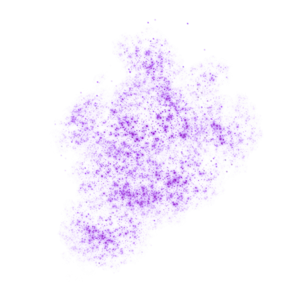 Purple Sparkles Particles png