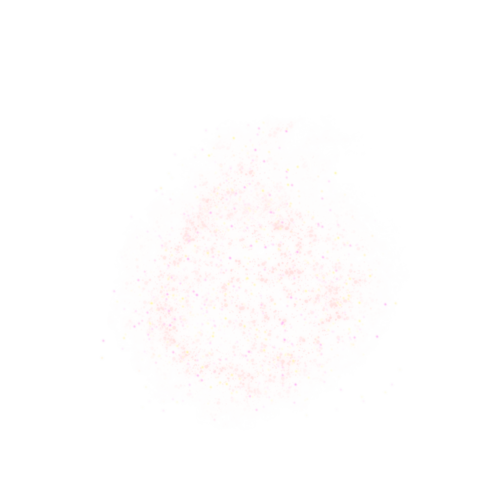 White Sparkles Particles png