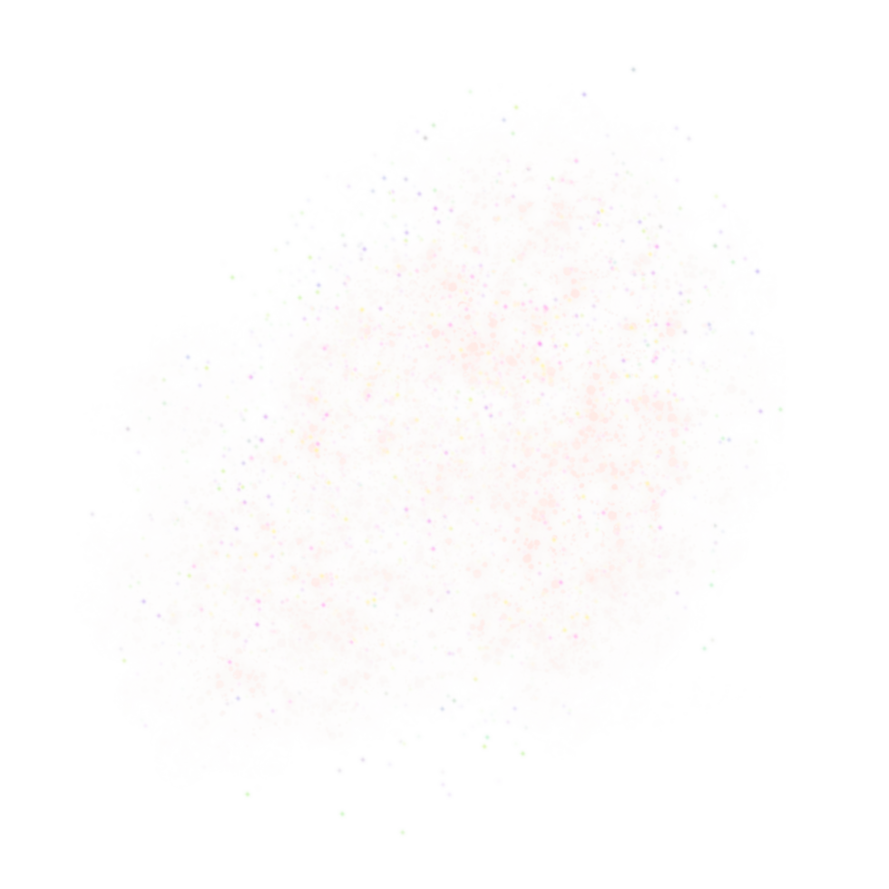 White Sparkles Particles png