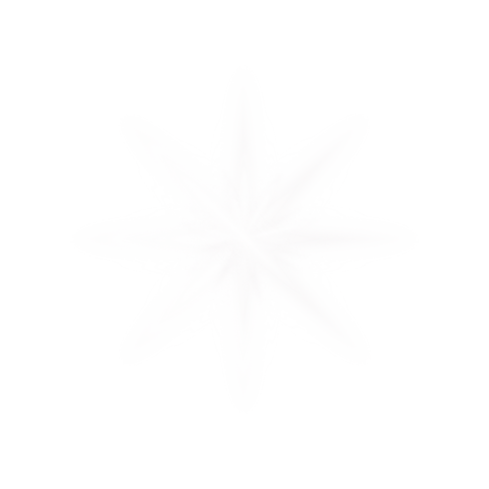 Glowing Light Star png