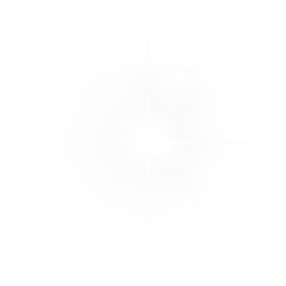 Glowing Light Star png
