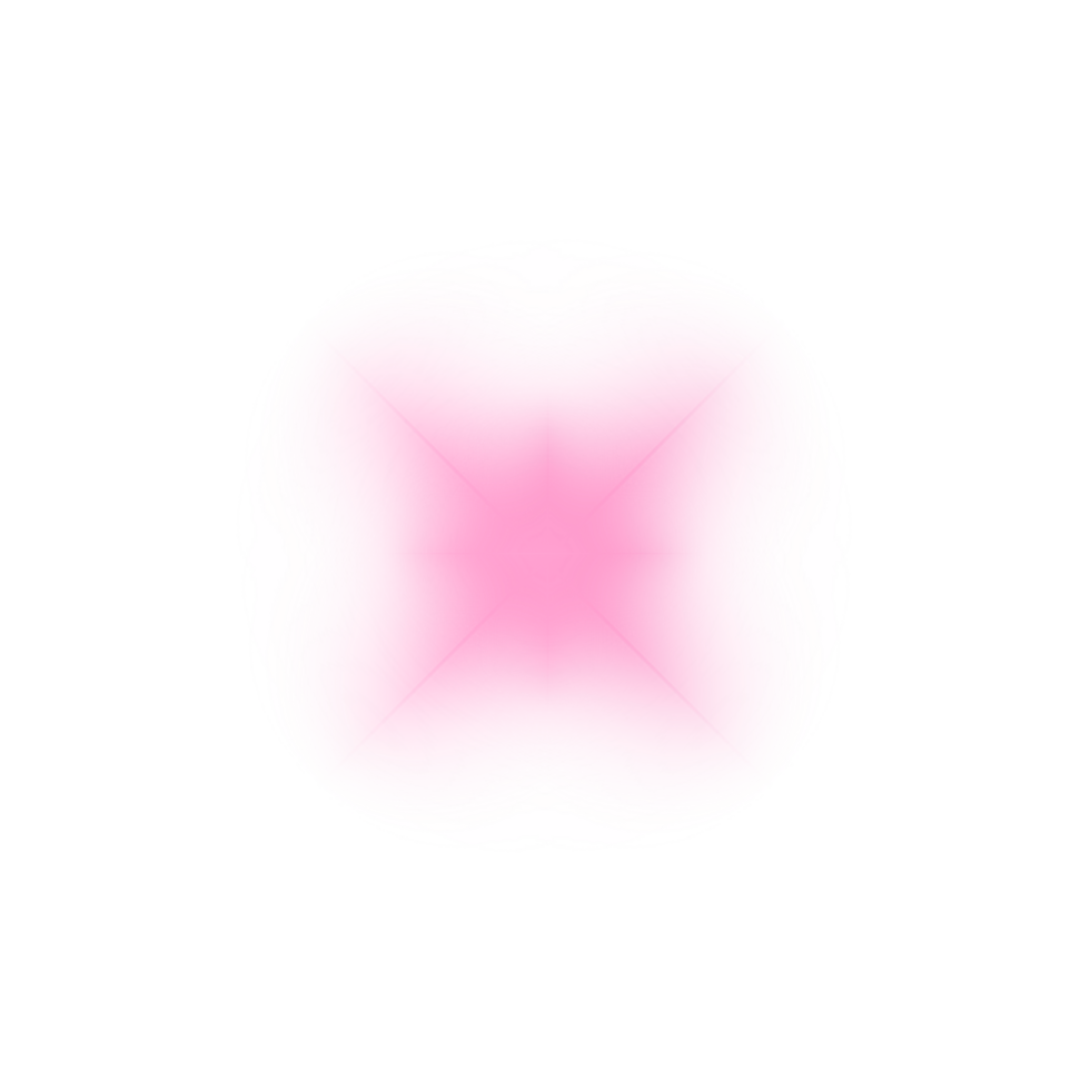 Glowing Light Star png