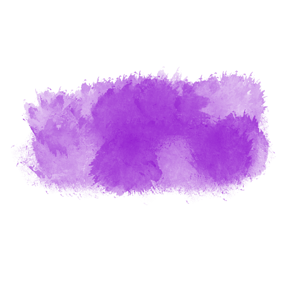 Purple Watercolor Brush Stroke 34002409 PNG