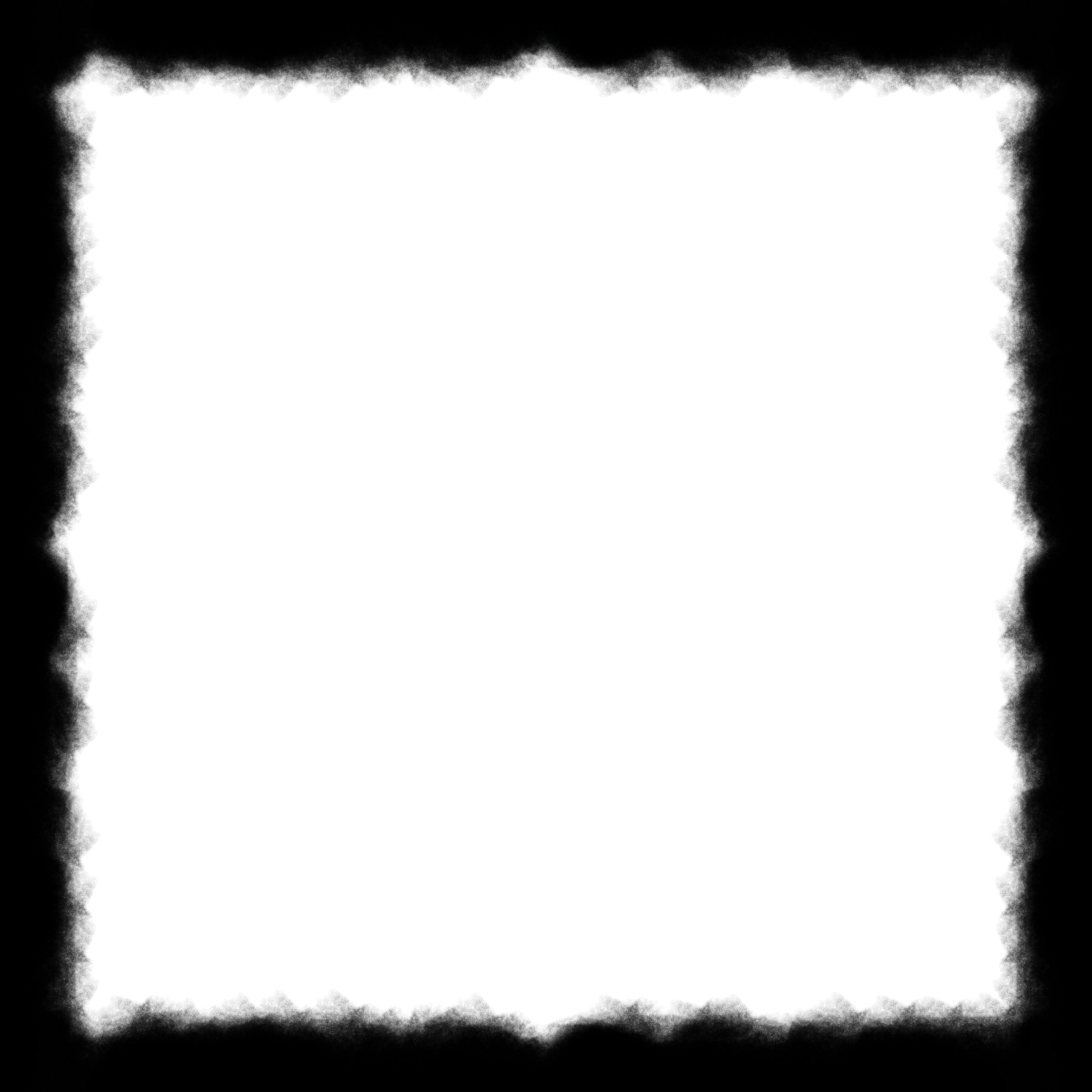 Abstract Black Fog Frame 34002589 PNG