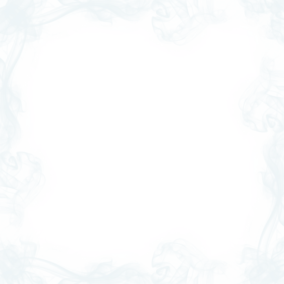 Abstract Smoke Frame png
