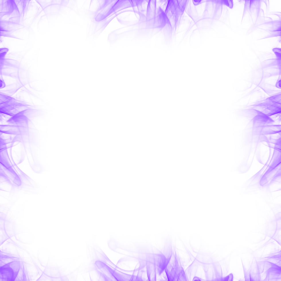 abstract Purper rook kader png