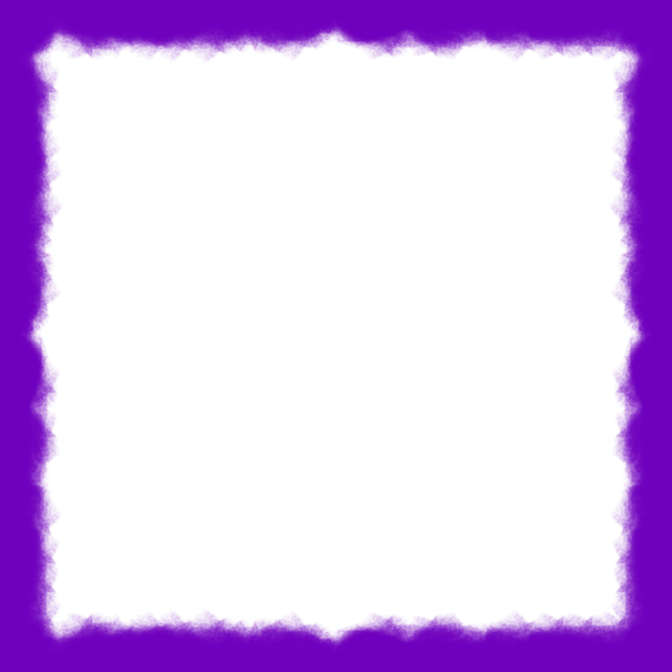 Abstract Purple Fog Frame png
