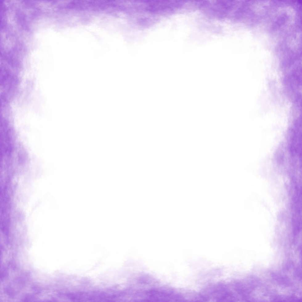 abstrakt lila Nebel Rahmen png