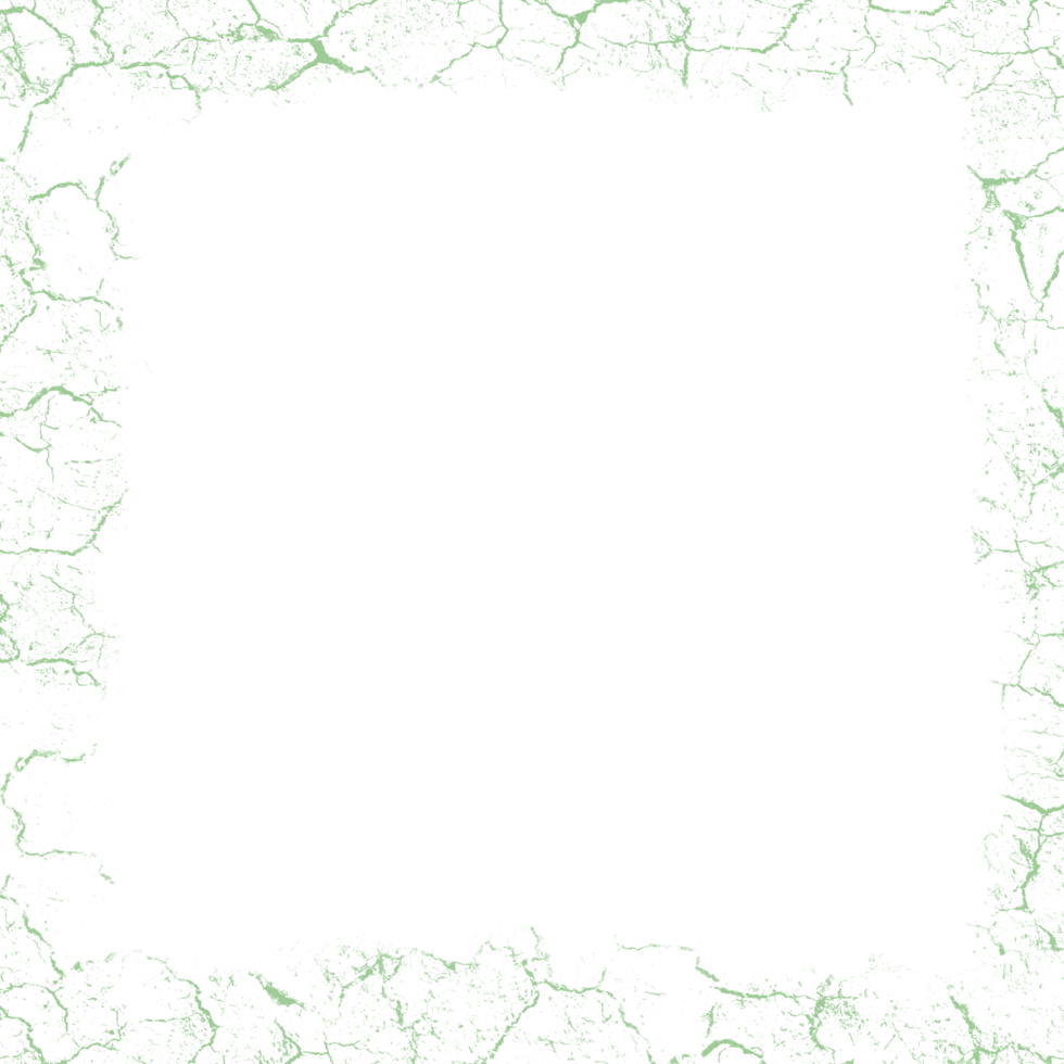 Abstract Cracked Frame png