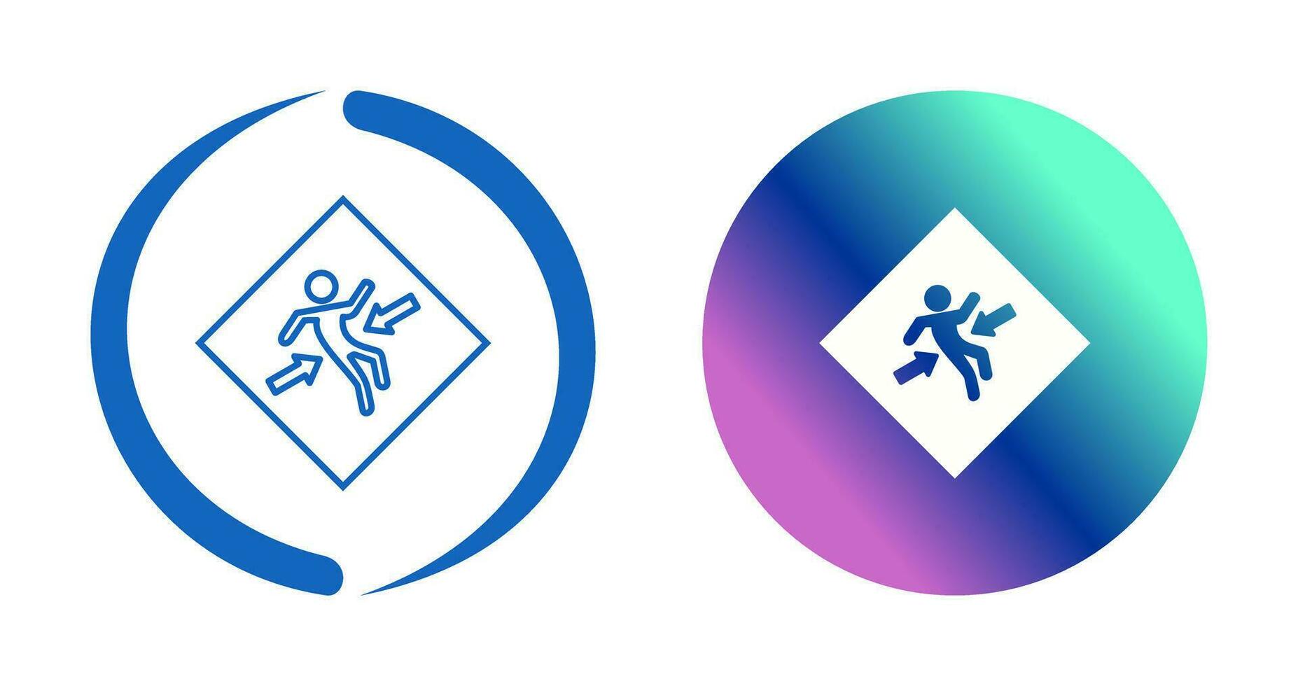 Crush Zone Vector Icon