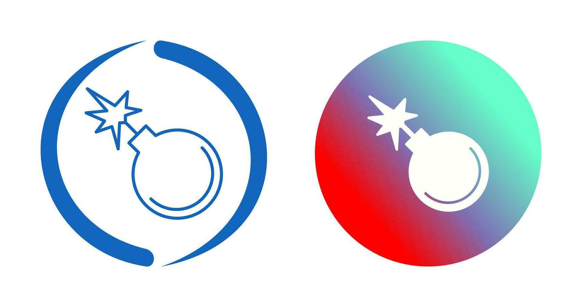 Danger of Explosion Vector Icon