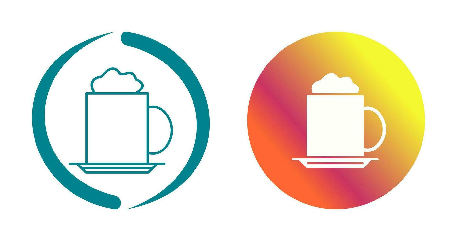 Cappucino Vector Icon