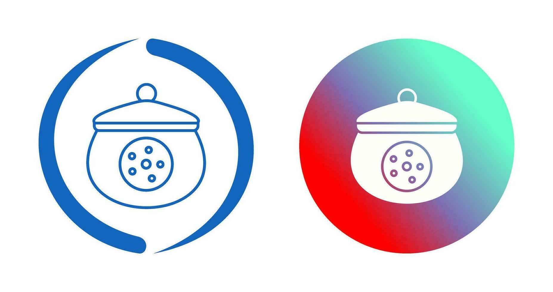 Cookie Jar Vector Icon