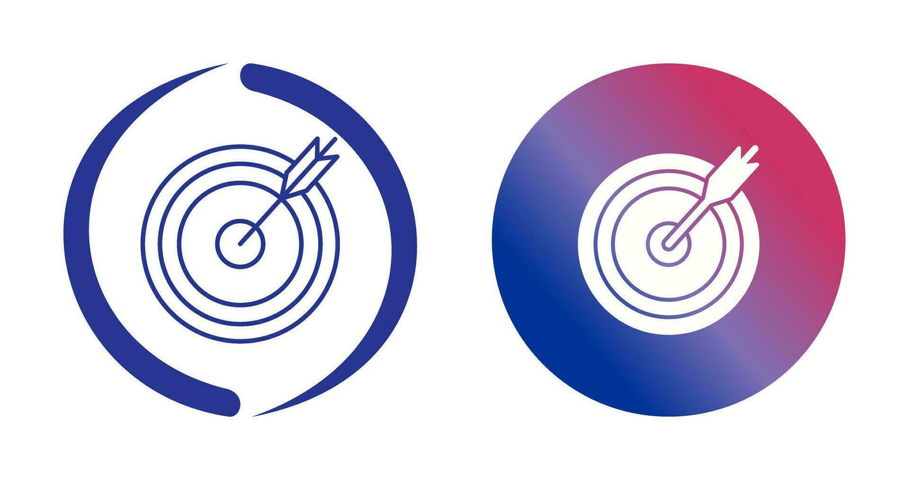 Darts Game Vector Icon