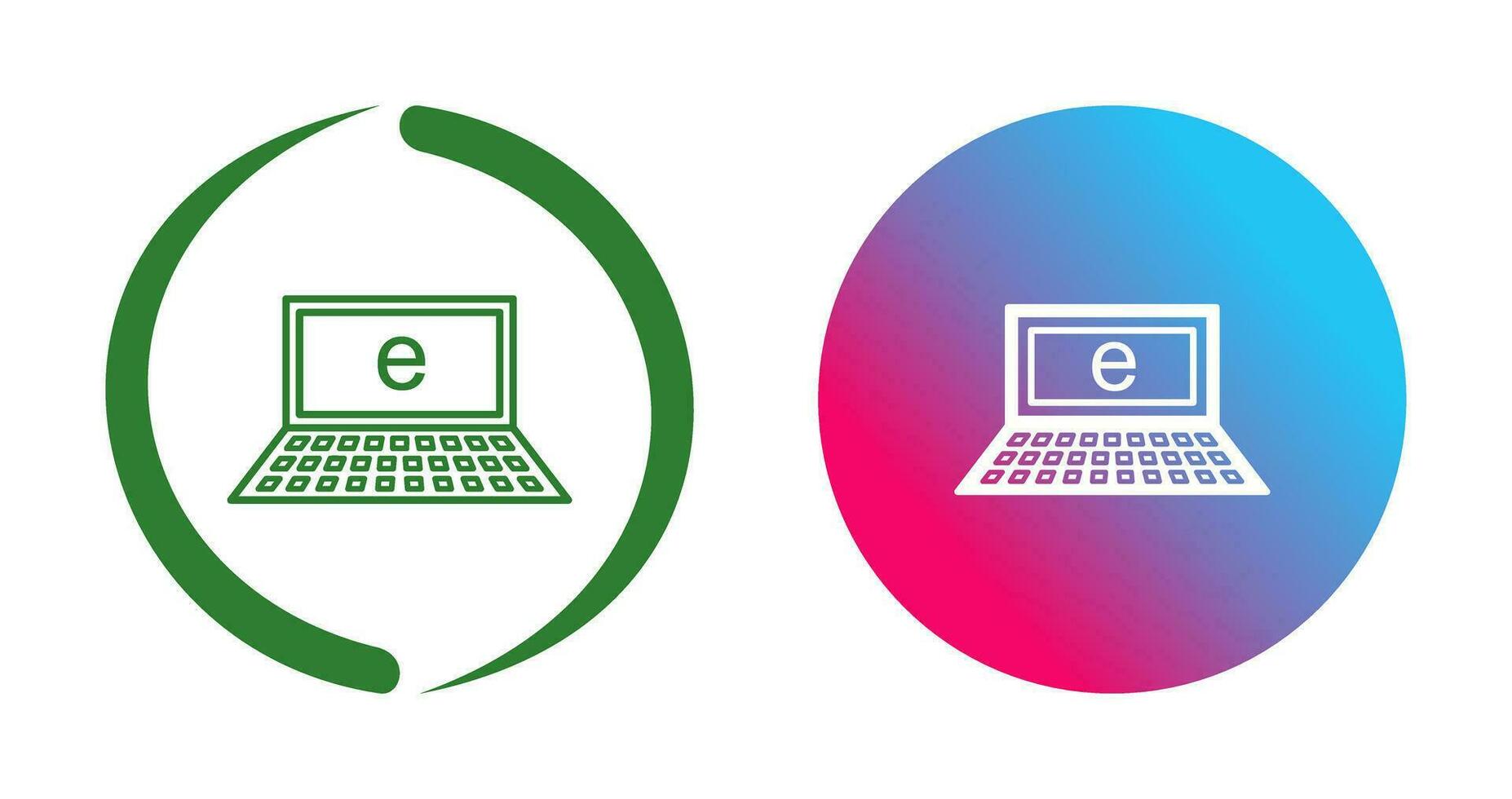 Unique Internet Vector Icon