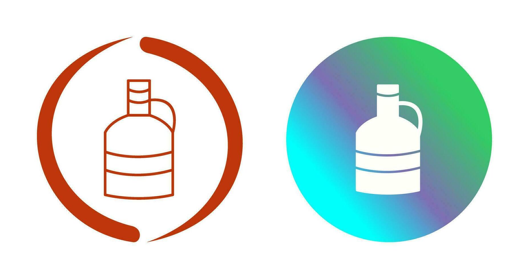 Unique Moon Shine Vector Icon