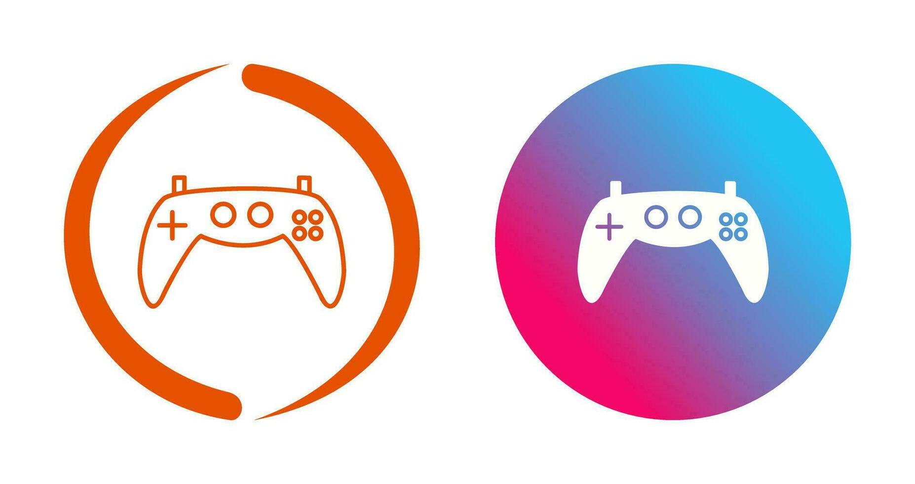 Unique Gaming Console Vector Icon