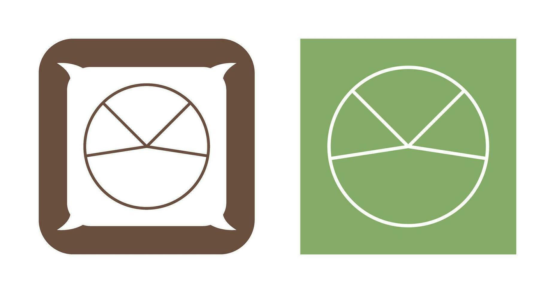 Pie Chart Analysis Vector Icon