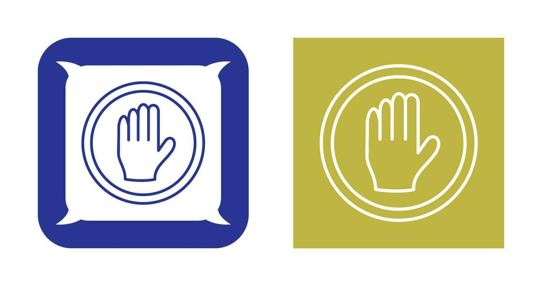 Halt Vector Icon