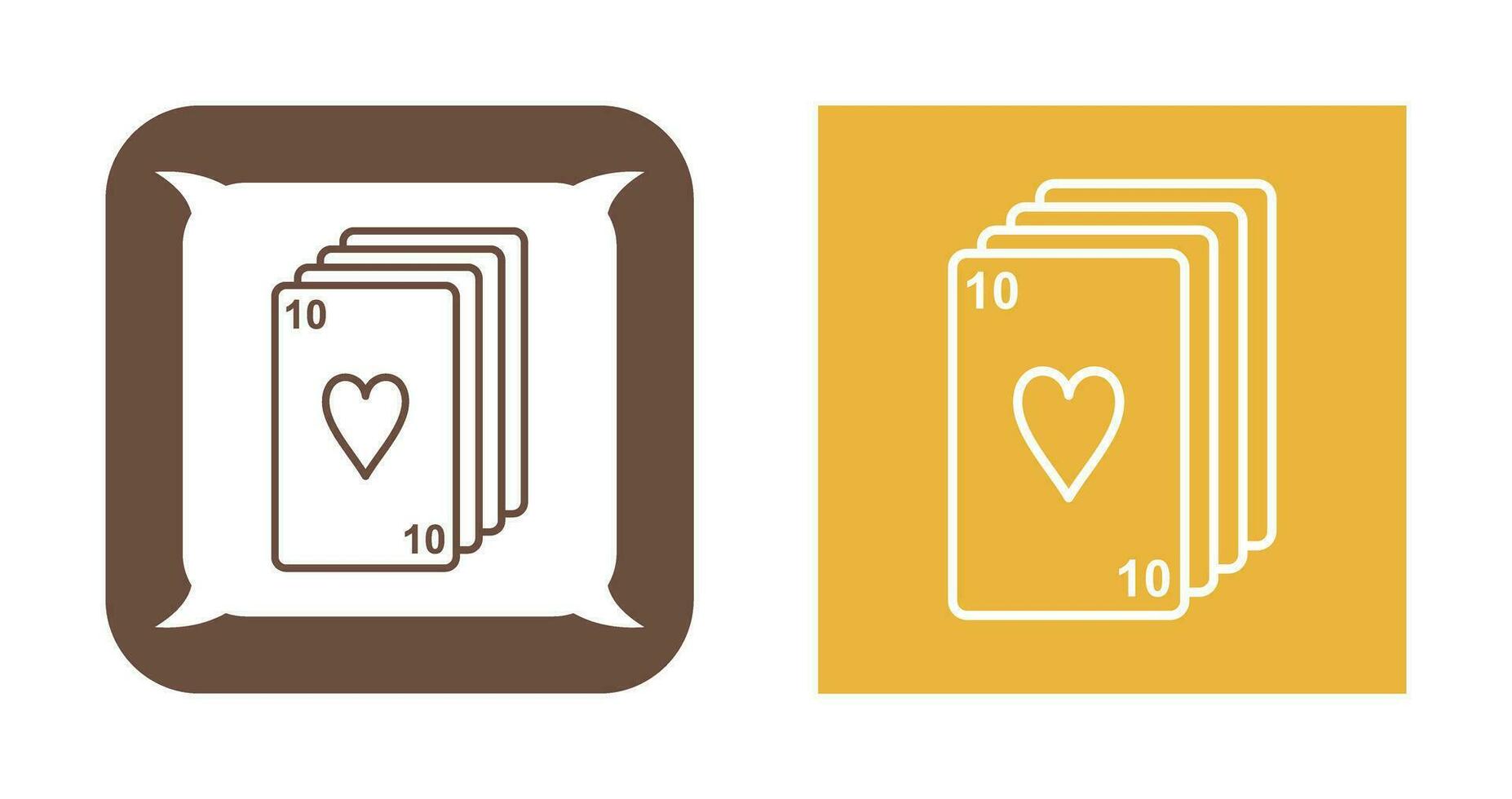 Deck of Cards Vector Icon