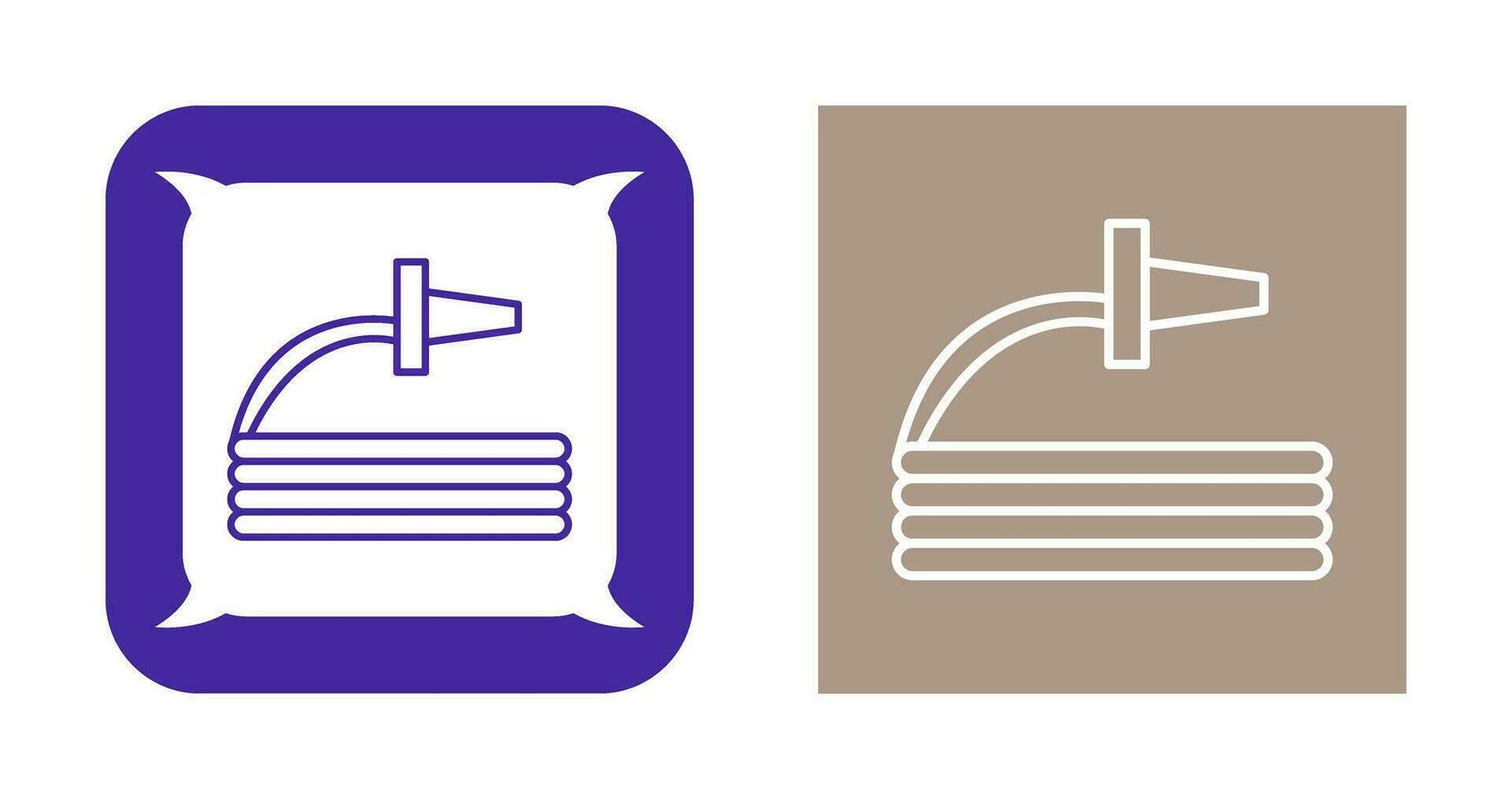 Unique Hose Vector Icon