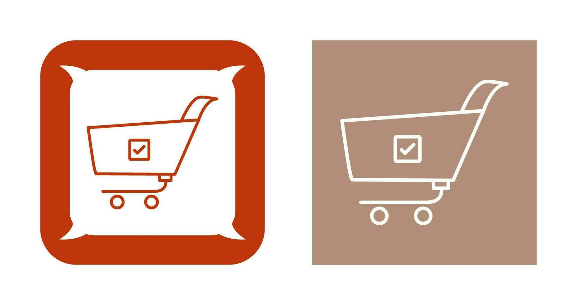 Unique Confirm Order Vector Icon