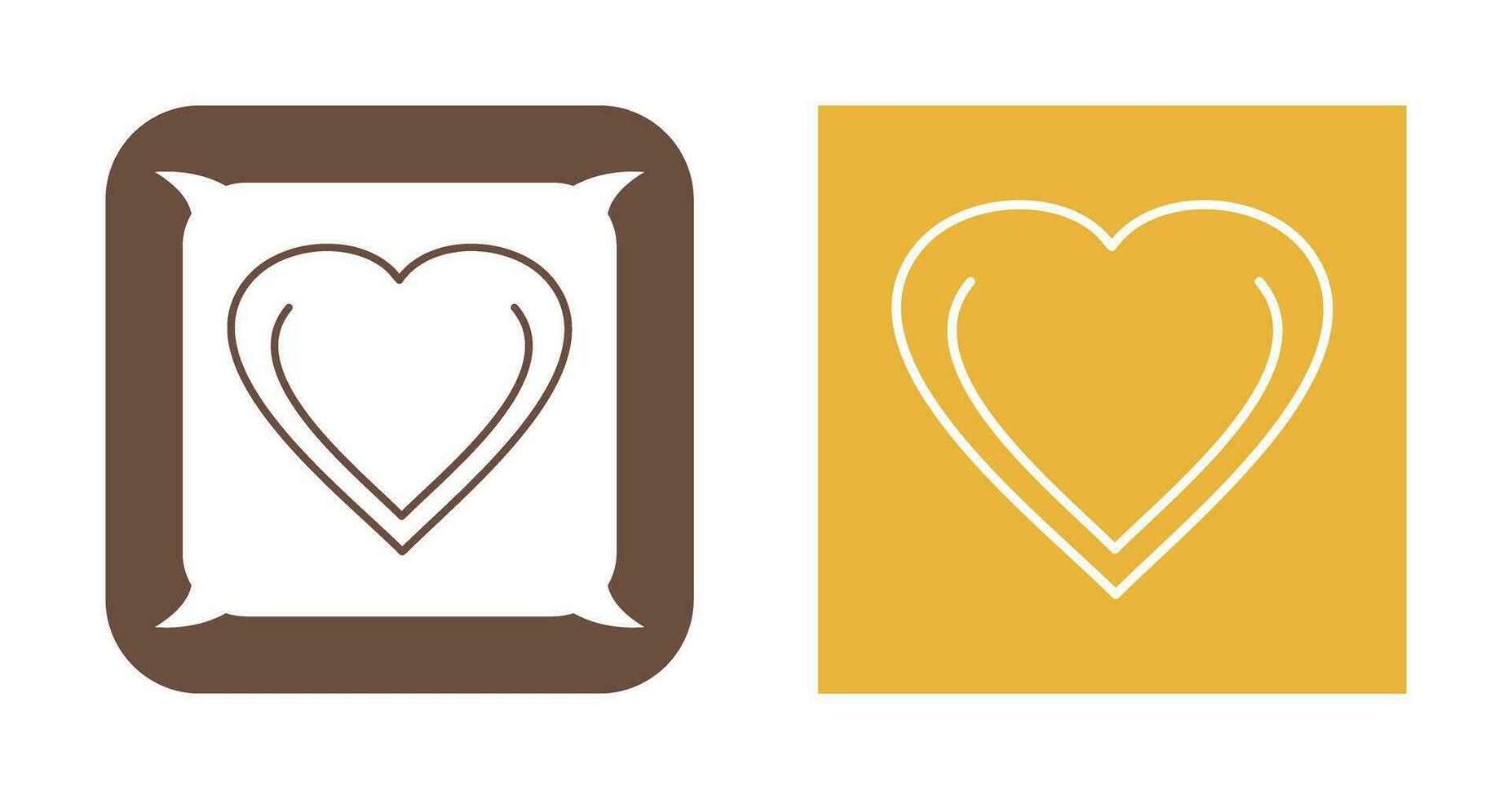 Unique Favorite Vector Icon
