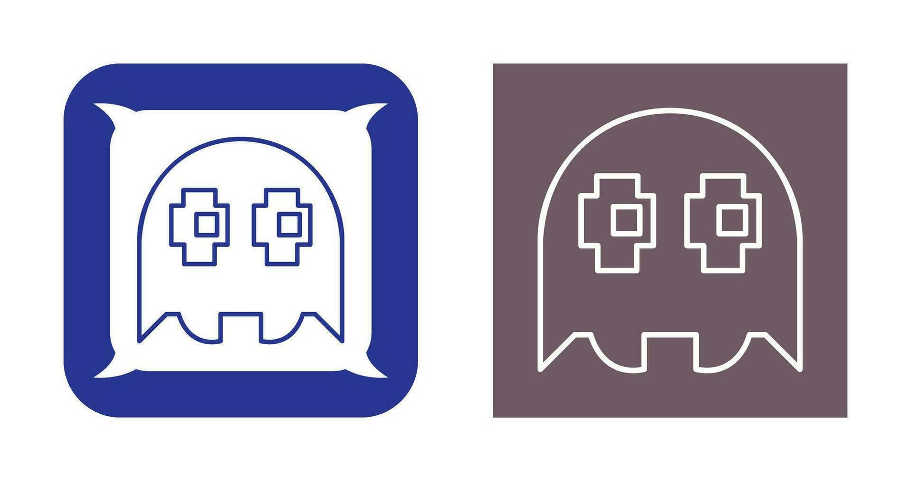 Unique Game Character Vector Icon