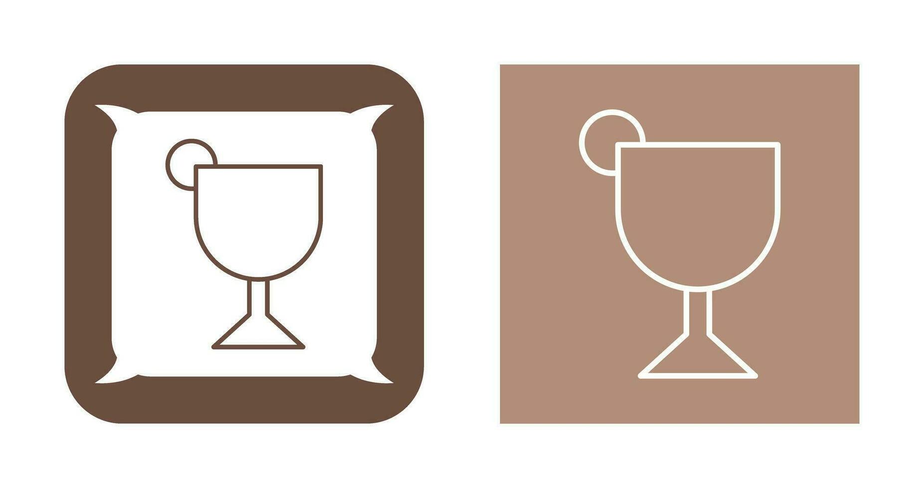 Unique Sherry Vector Icon