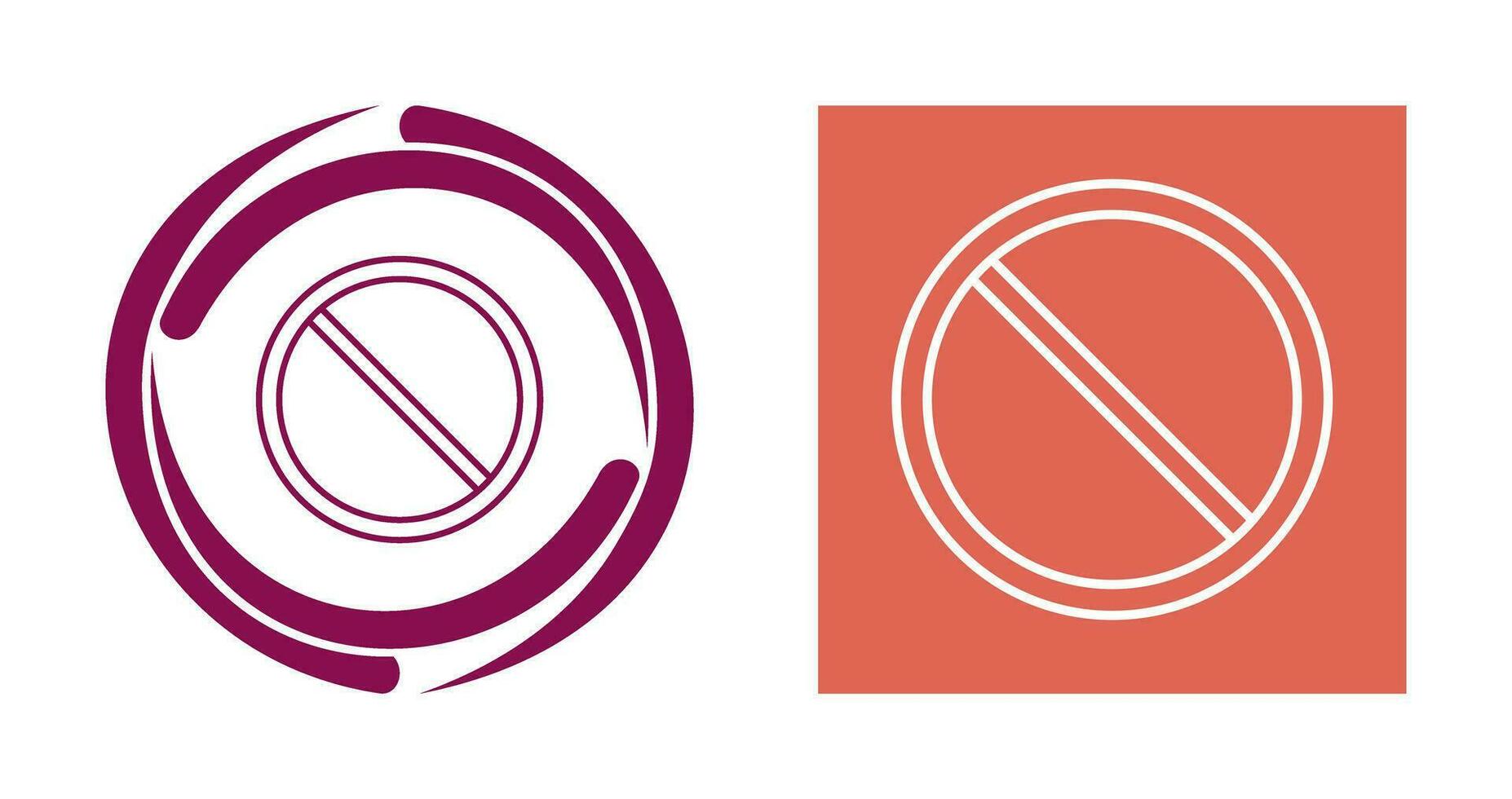 Prohibited Vector Icon