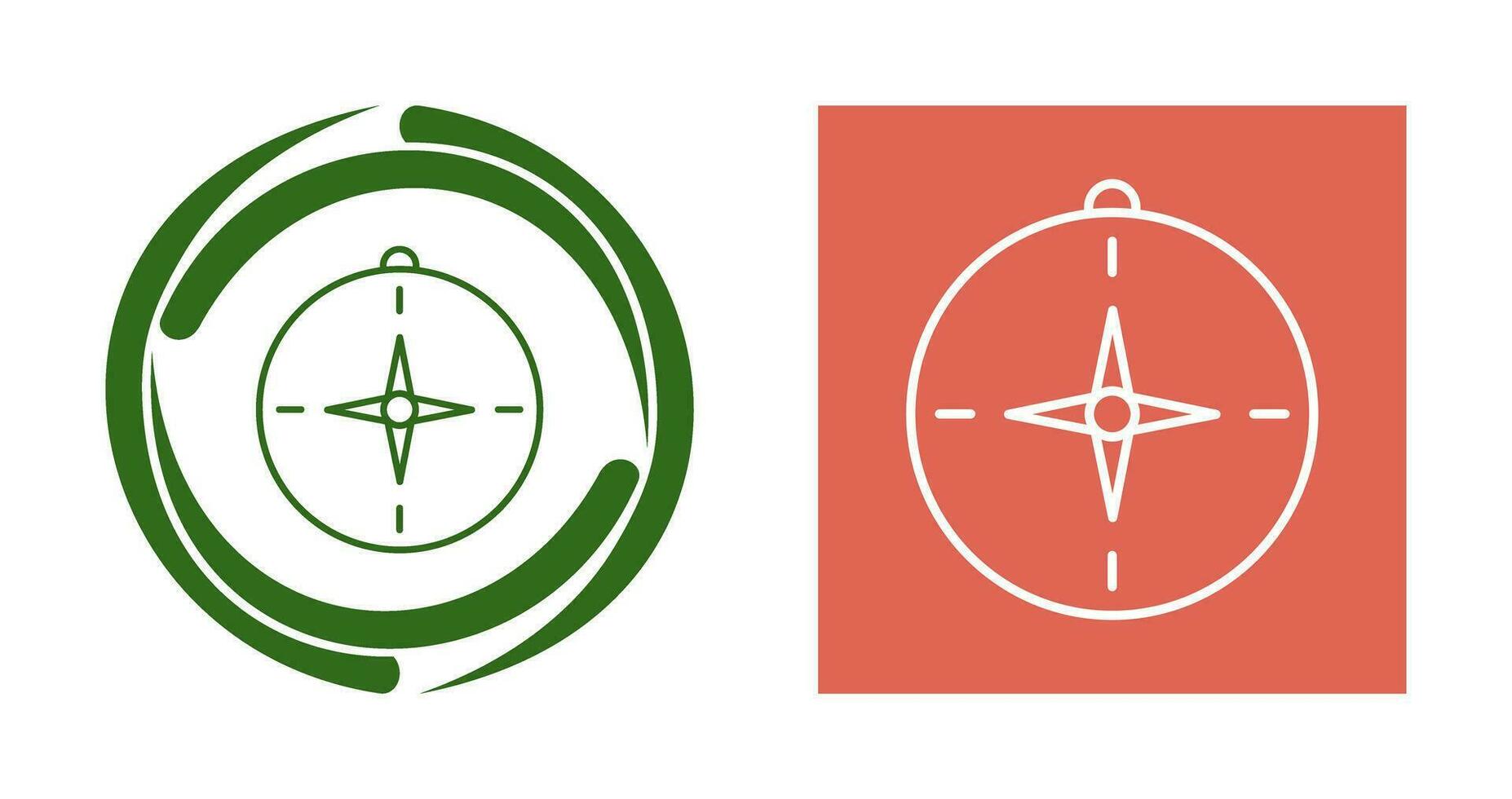 Compass Vector Icon