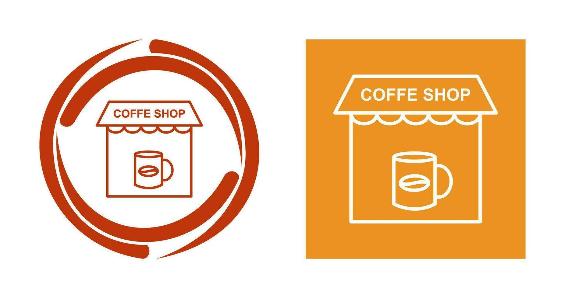 Coffee Shop Vector Icon