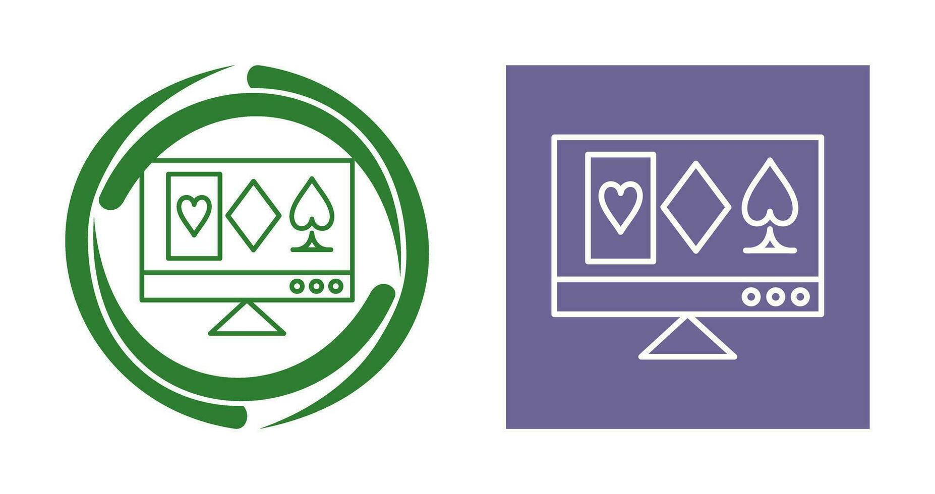 Online Gambling Vector Icon